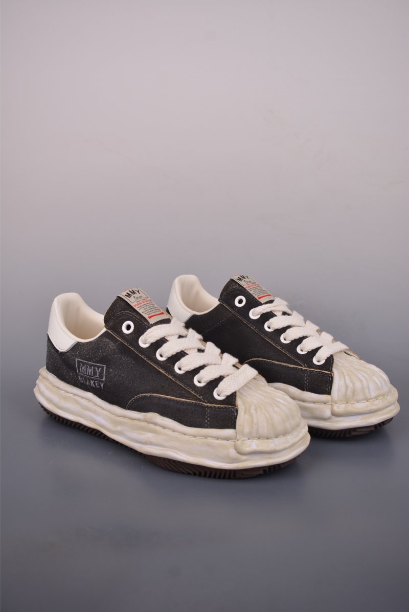Madness x Maison Mihara Yasuhiro Wayne Original Sole Leather Low view