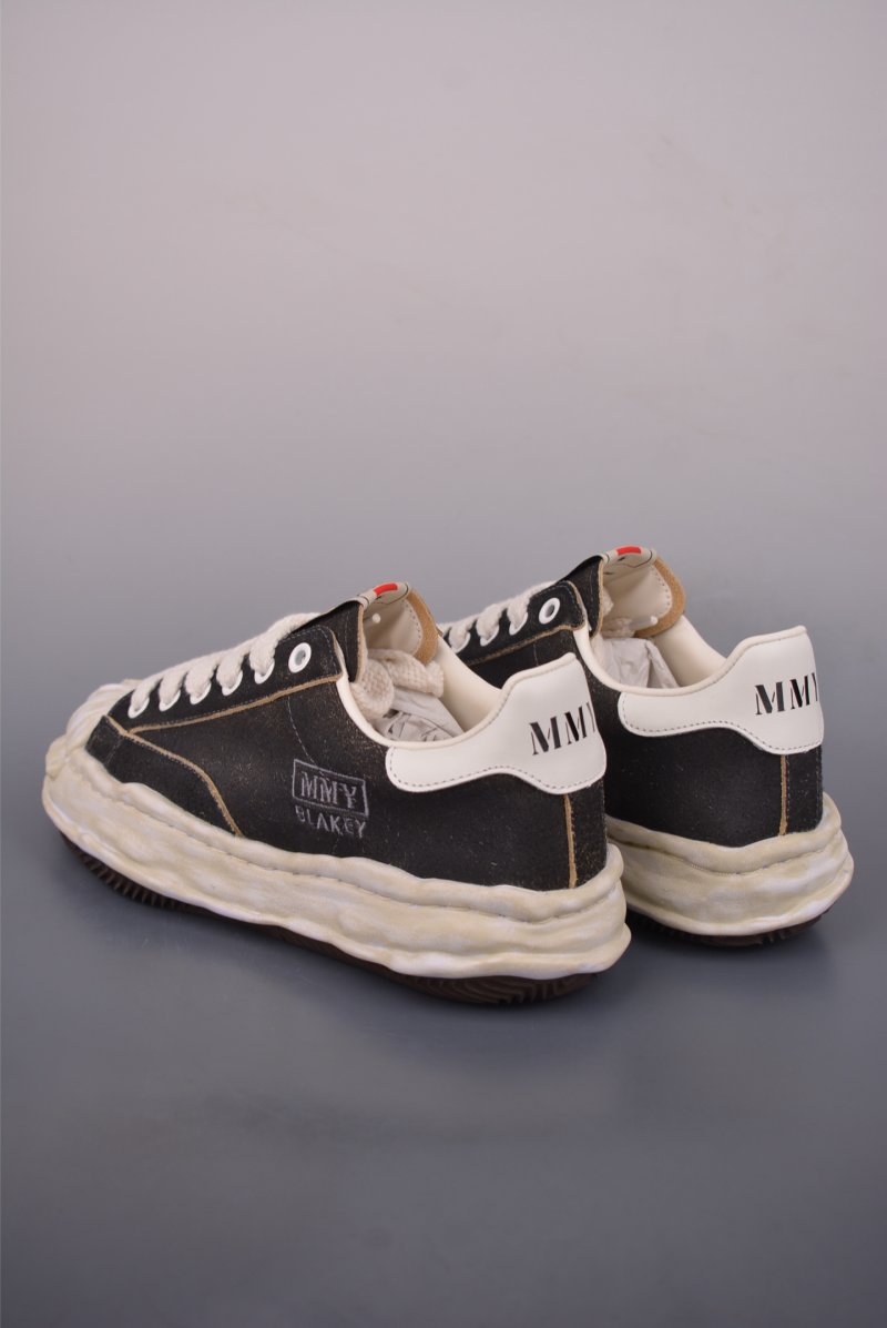 Madness x Maison Mihara Yasuhiro Wayne Original Sole Leather Low view