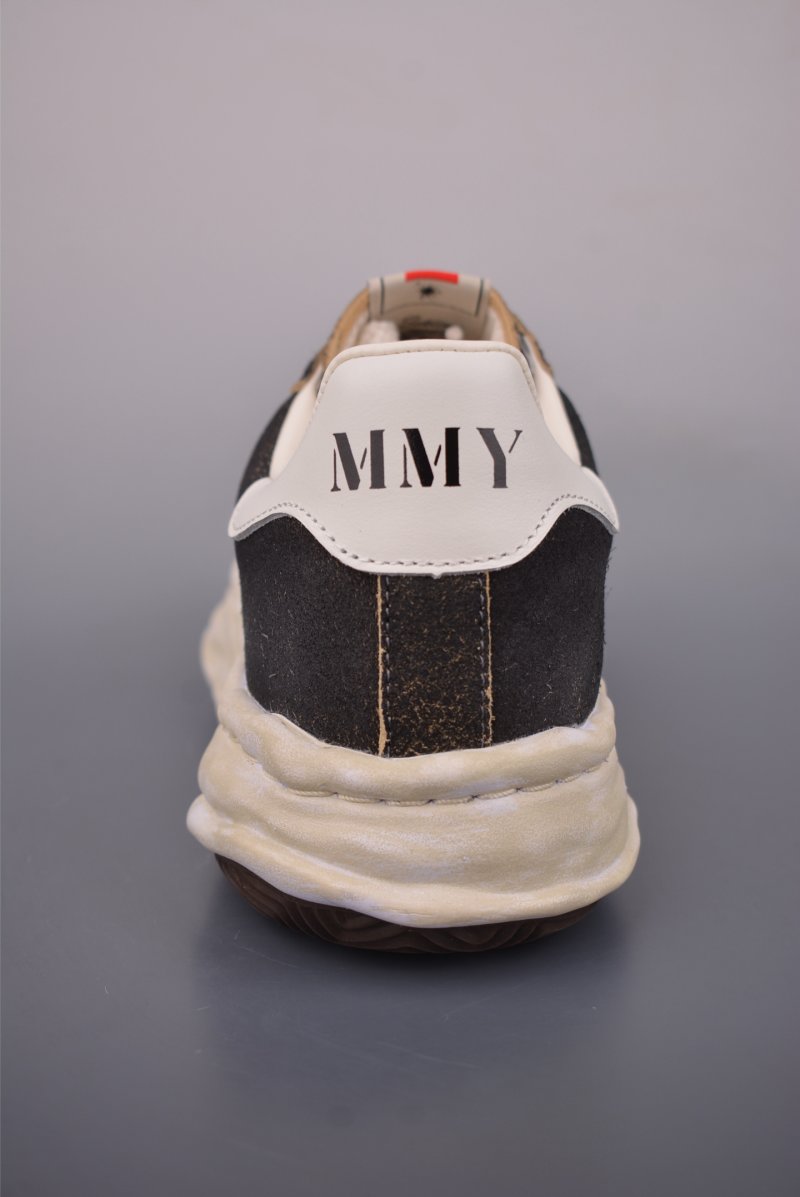 Madness x Maison Mihara Yasuhiro Wayne Original Sole Leather Low view