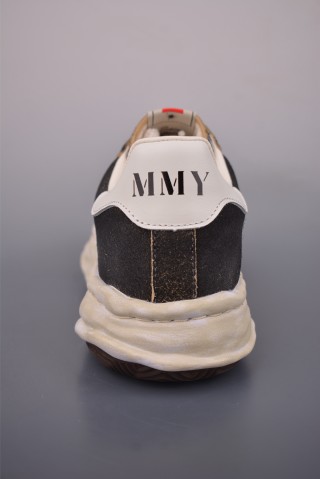 Madness x Maison Mihara Yasuhiro Wayne Original Sole Leather Low view 22