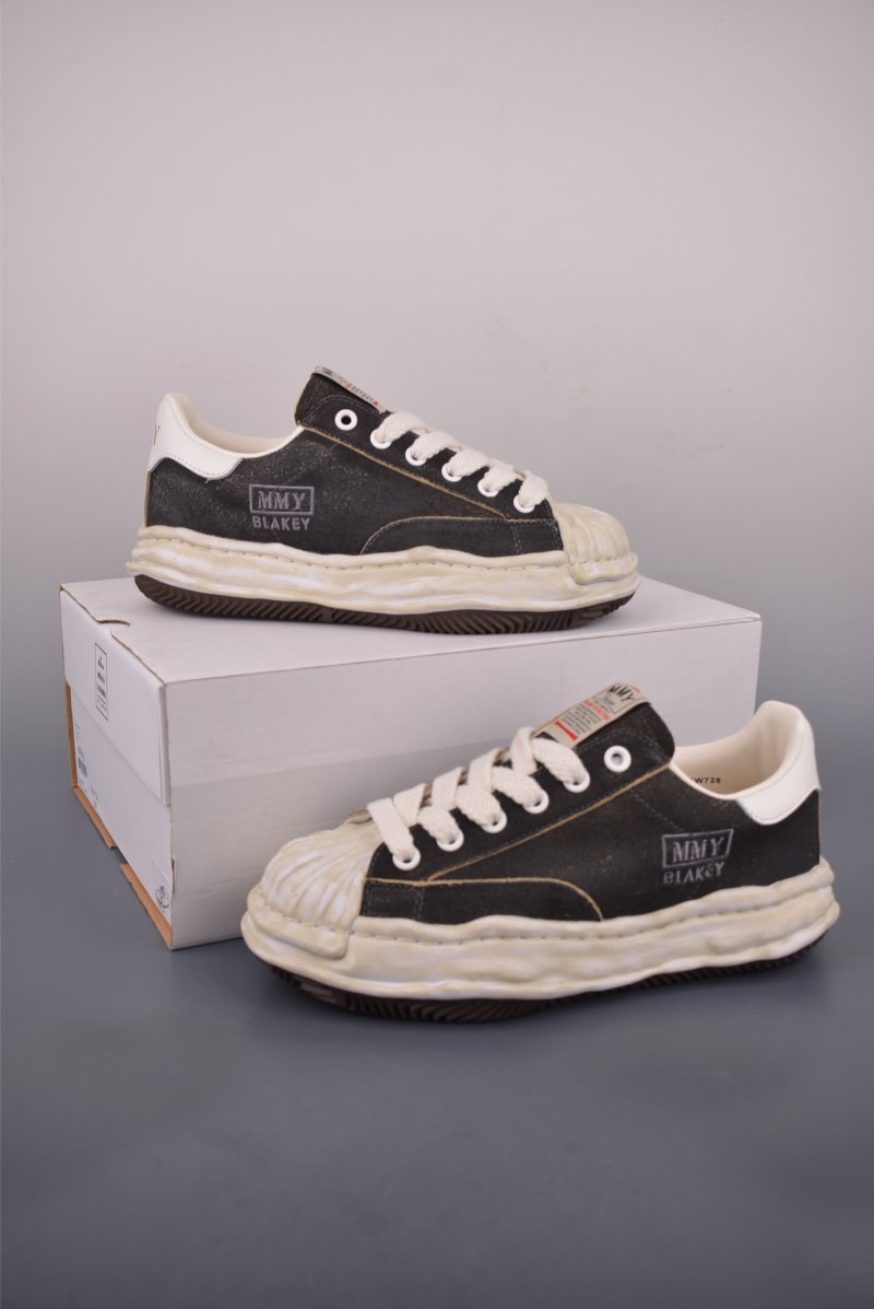 Madness x Maison Mihara Yasuhiro Wayne Original Sole Leather Low view