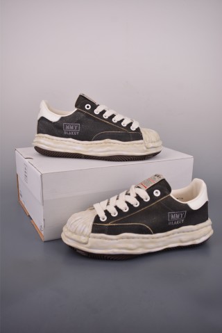 Madness x Maison Mihara Yasuhiro Wayne Original Sole Leather Low view 23