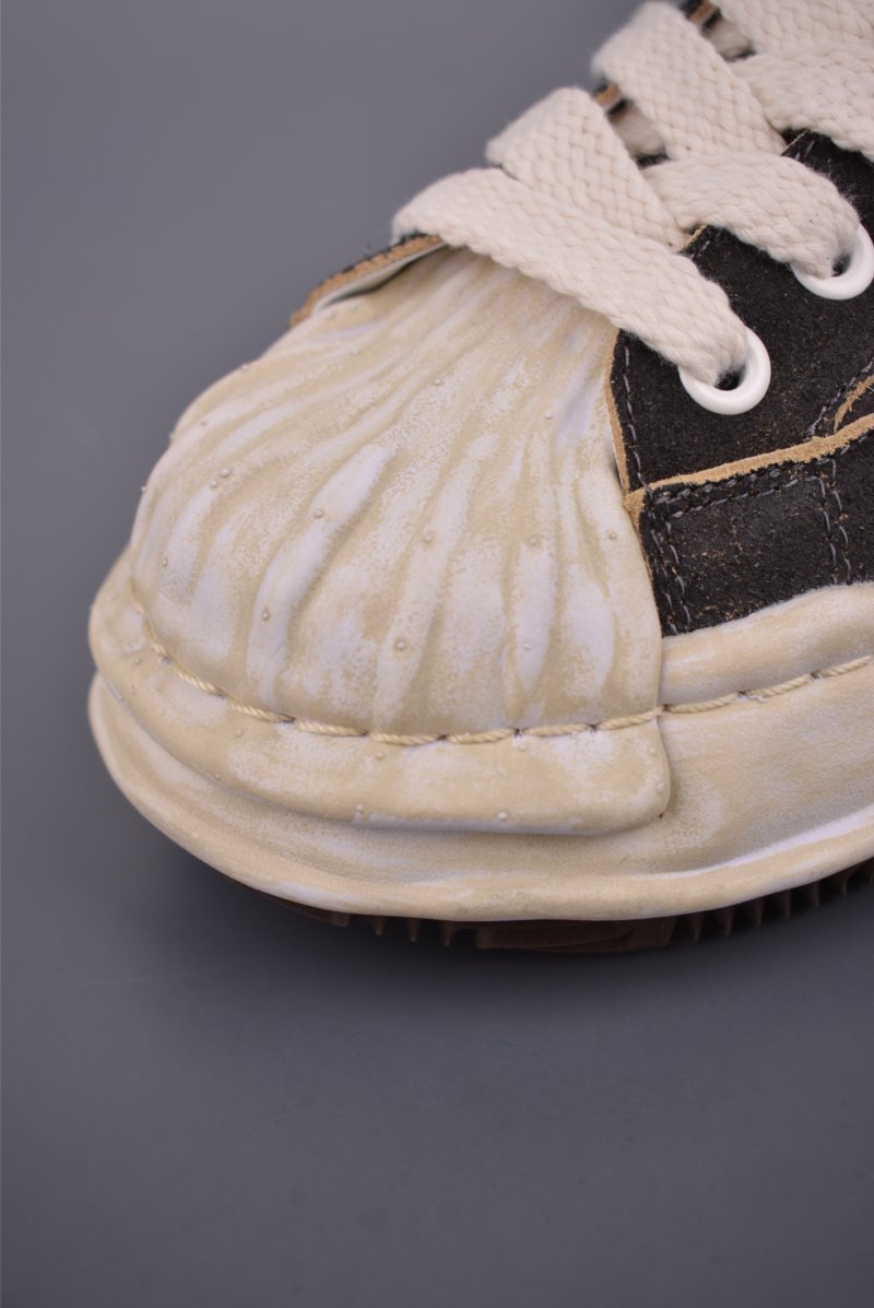 Madness x Maison Mihara Yasuhiro Wayne Original Sole Leather Low view