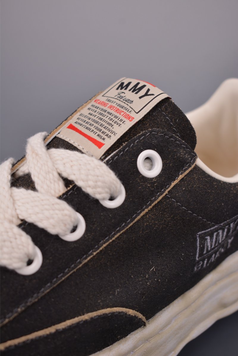 Madness x Maison Mihara Yasuhiro Wayne Original Sole Leather Low view