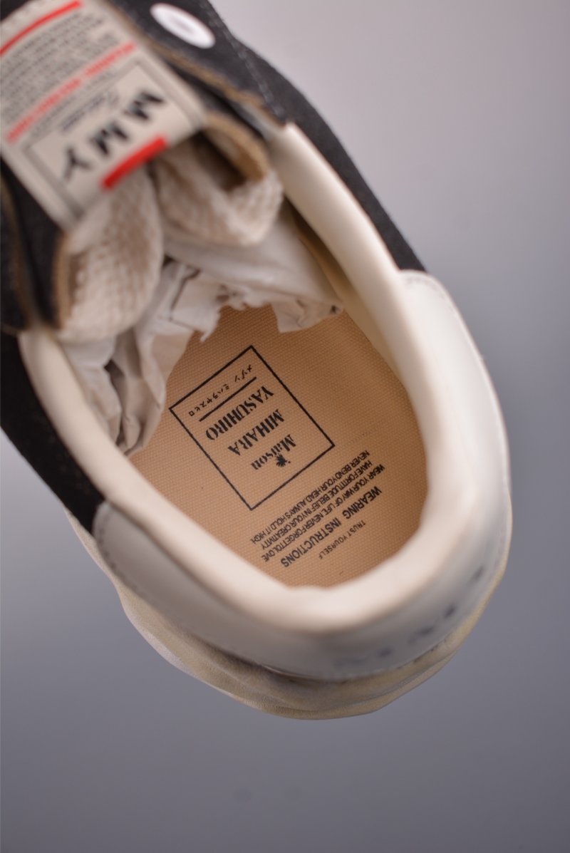 Madness x Maison Mihara Yasuhiro Wayne Original Sole Leather Low view