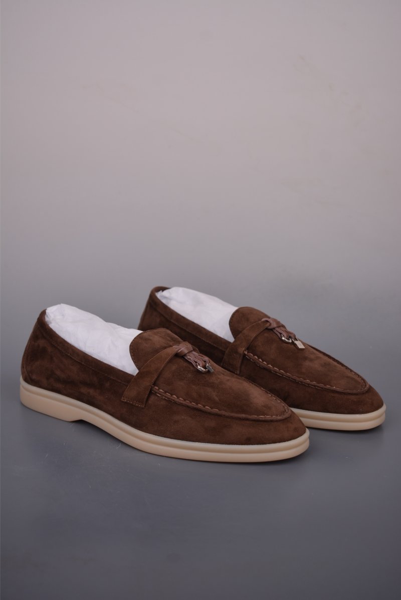Mocassinq Summer Suede D Div Martniel 'White / Beige'