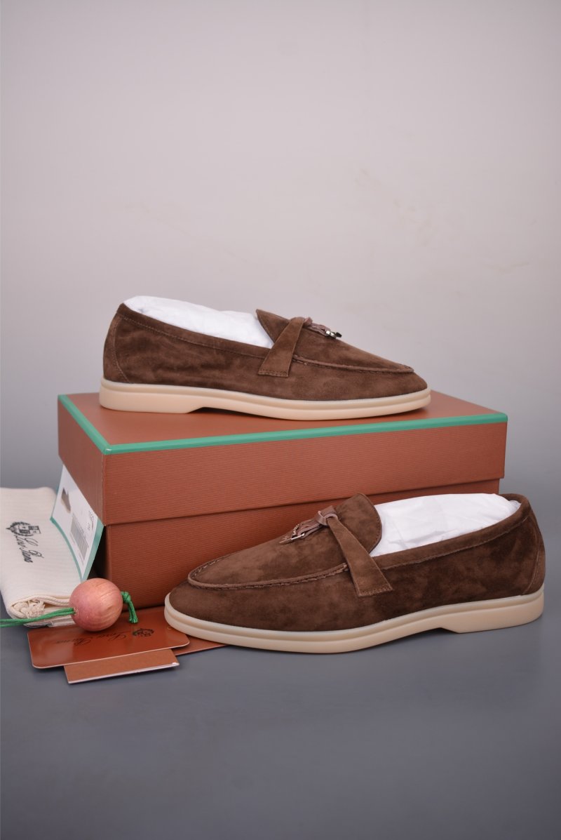 Mocassinq Summer Suede D Div Martniel 'White / Beige' view