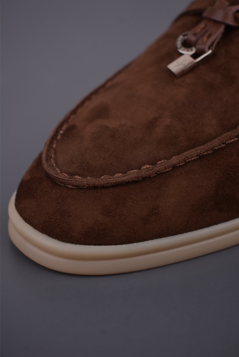Mocassinq Summer Suede D Div Martniel 'White / Beige' view