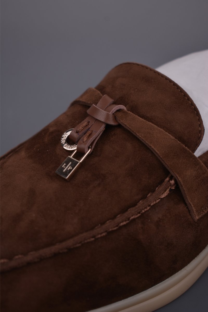 Mocassinq Summer Suede D Div Martniel 'White / Beige' view