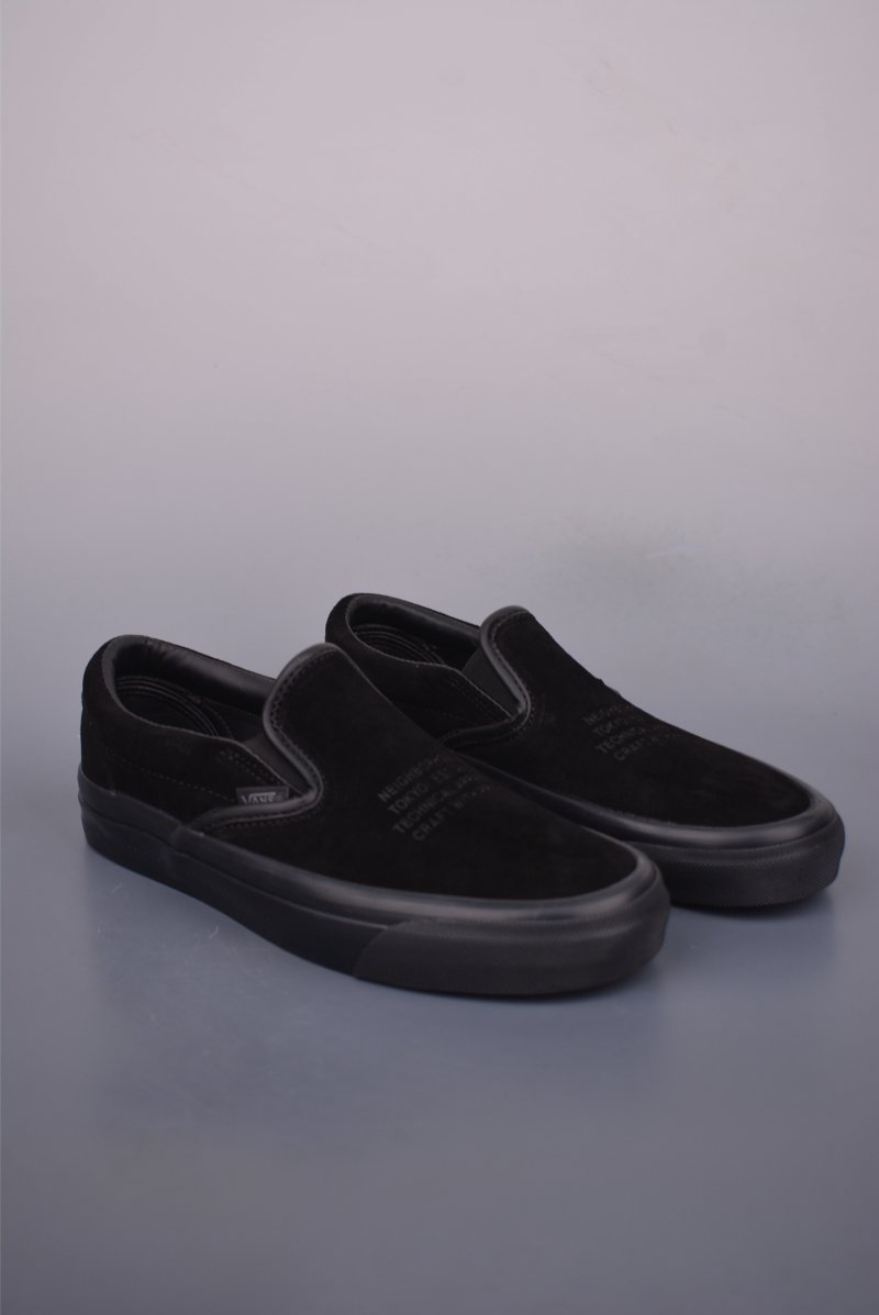 Neighborhood x OTW by Vans Classic Slip-On 98 'Black / Beige'