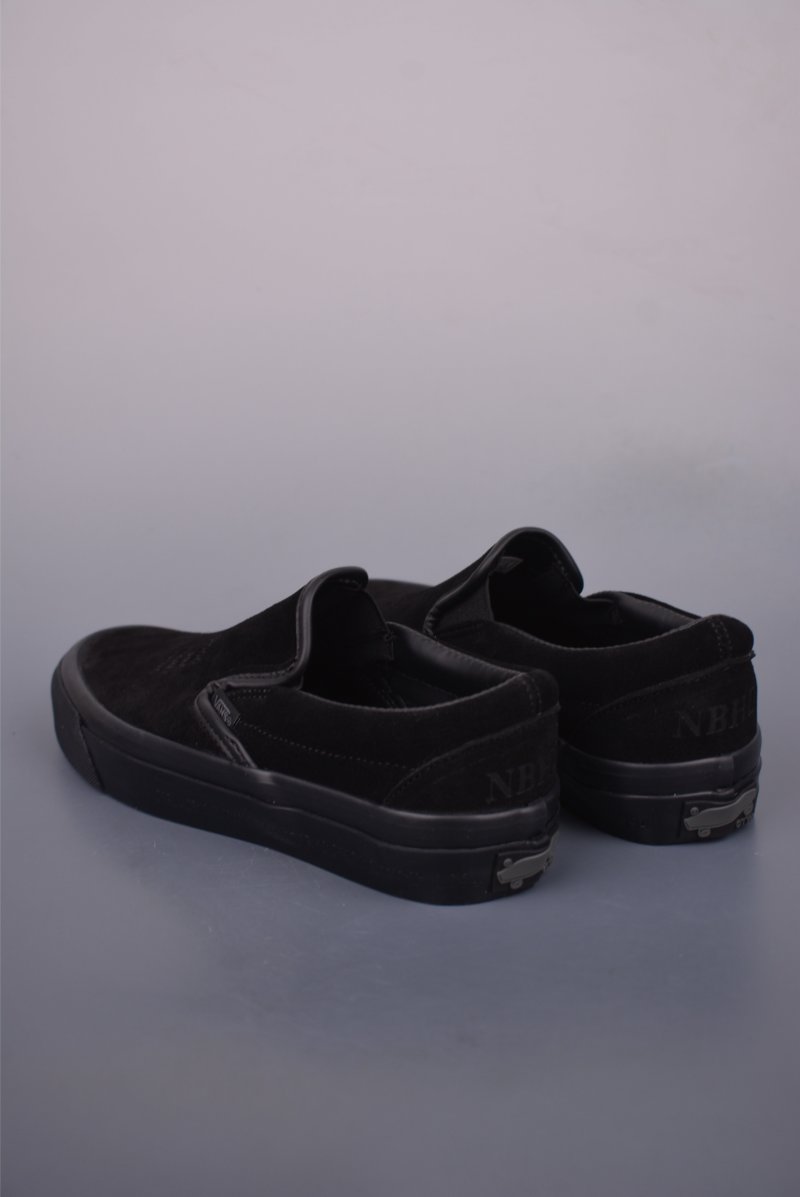 Neighborhood x OTW by Vans Classic Slip-On 98 'Black / Beige' view