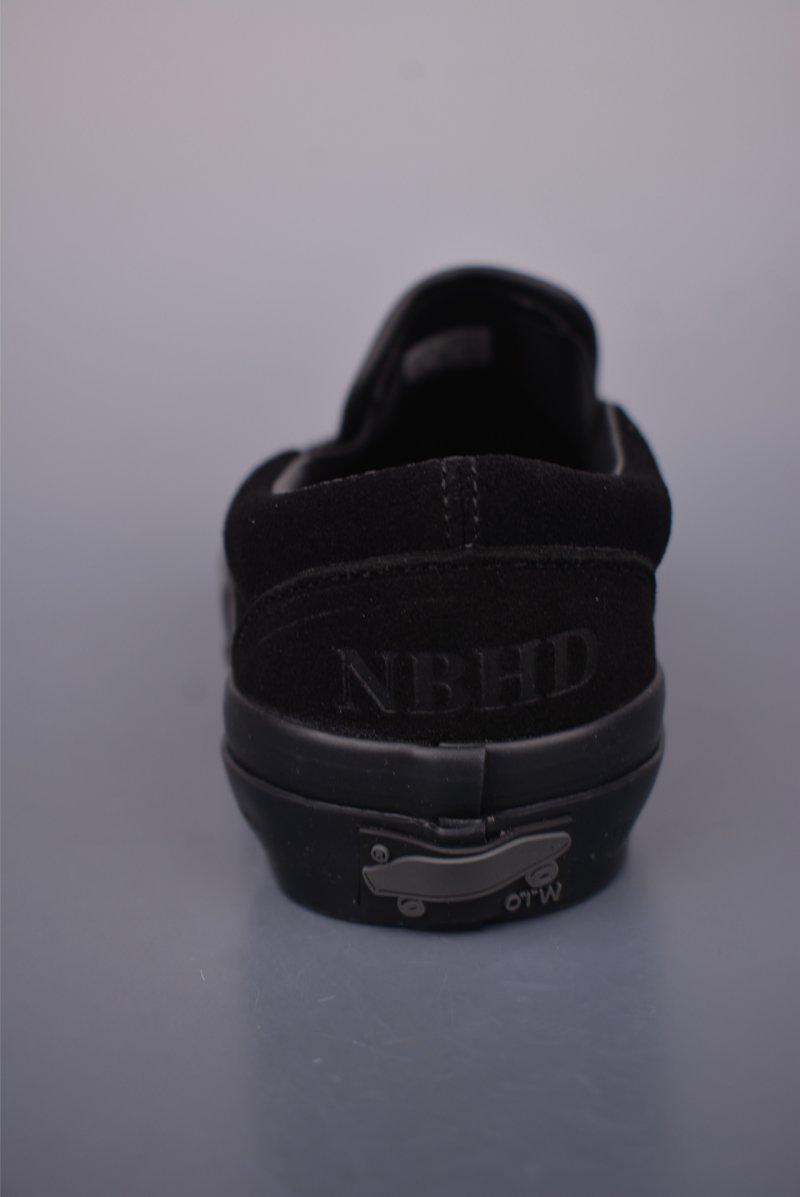 Neighborhood x OTW by Vans Classic Slip-On 98 'Black / Beige' view