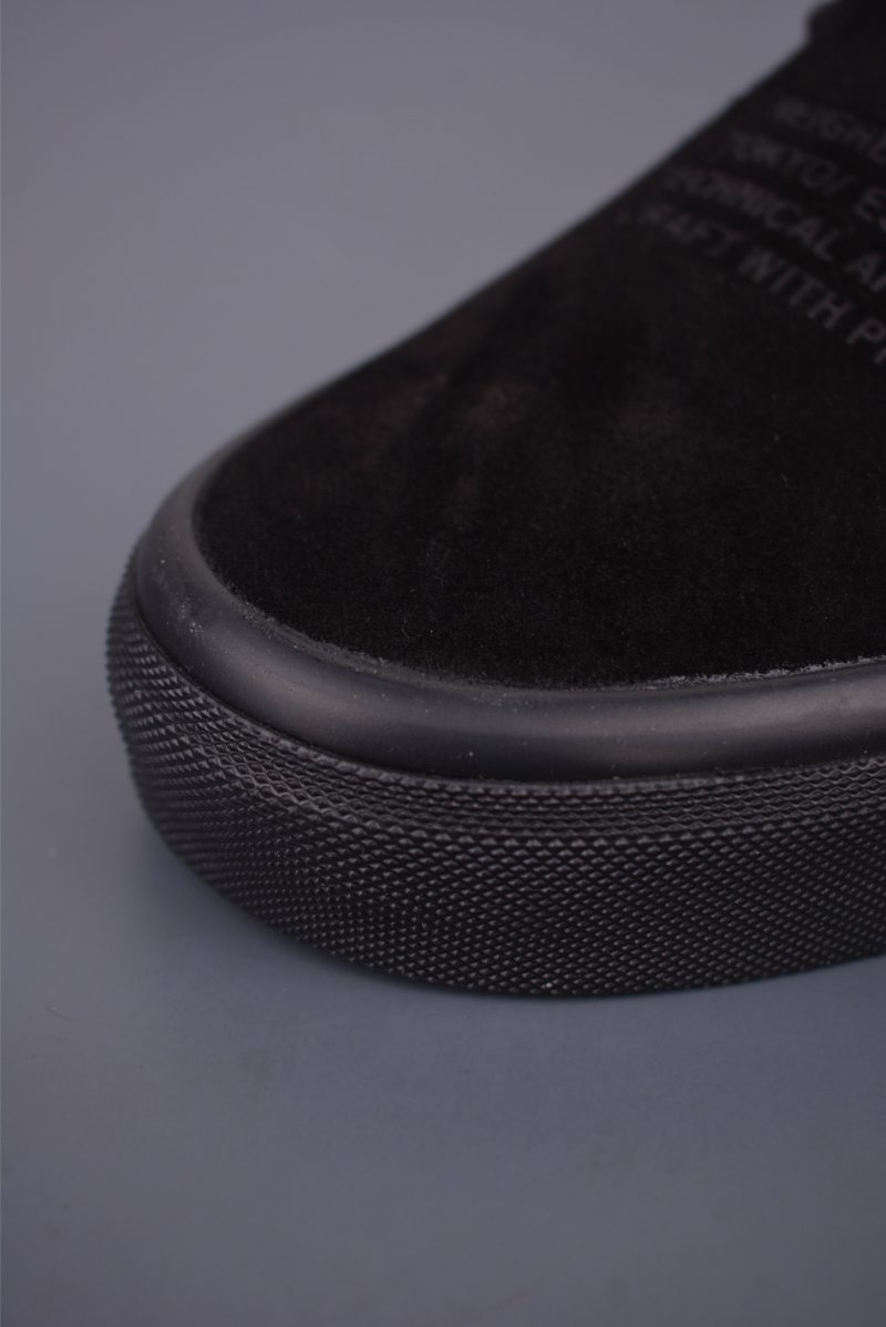 Neighborhood x OTW by Vans Classic Slip-On 98 'Black / Beige' view