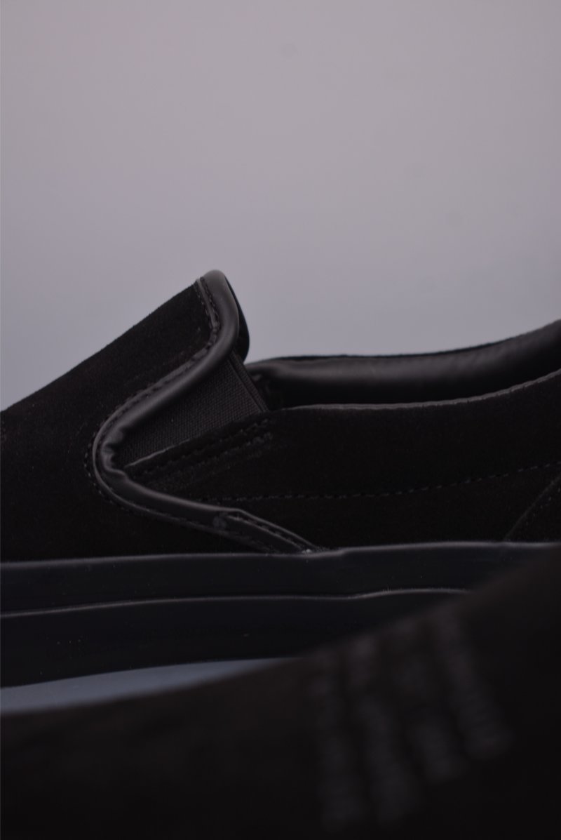 Neighborhood x OTW by Vans Classic Slip-On 98 'Black / Beige' view