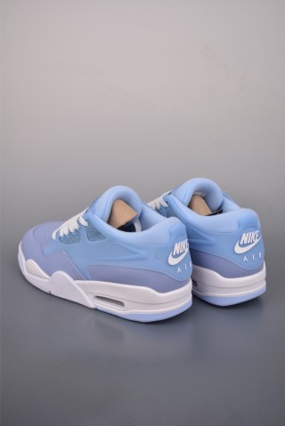 Nigel Sylvester x Jordan Air Jordan 4 RM SP 'White / Green / Blue' view 2