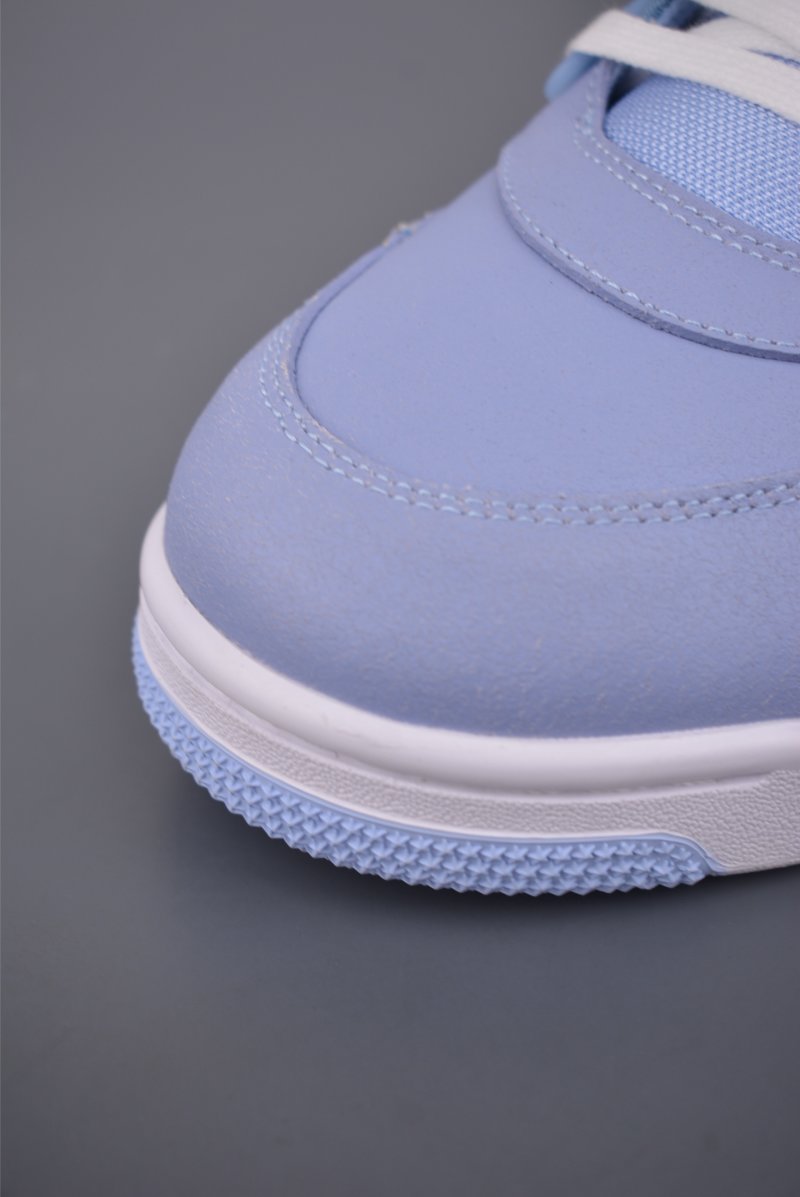Nigel Sylvester x Jordan Air Jordan 4 RM SP 'White / Green / Blue' view