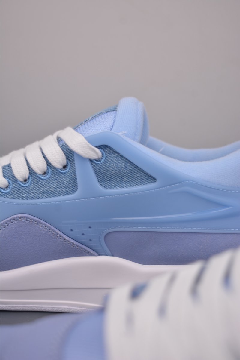Nigel Sylvester x Jordan Air Jordan 4 RM SP 'White / Green / Blue' view