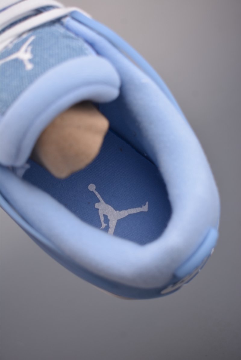 Nigel Sylvester x Jordan Air Jordan 4 RM SP 'White / Green / Blue' view