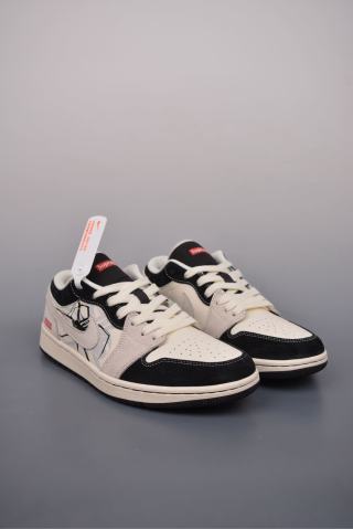 Nike Air Jordan 1 'Supreme' view 1