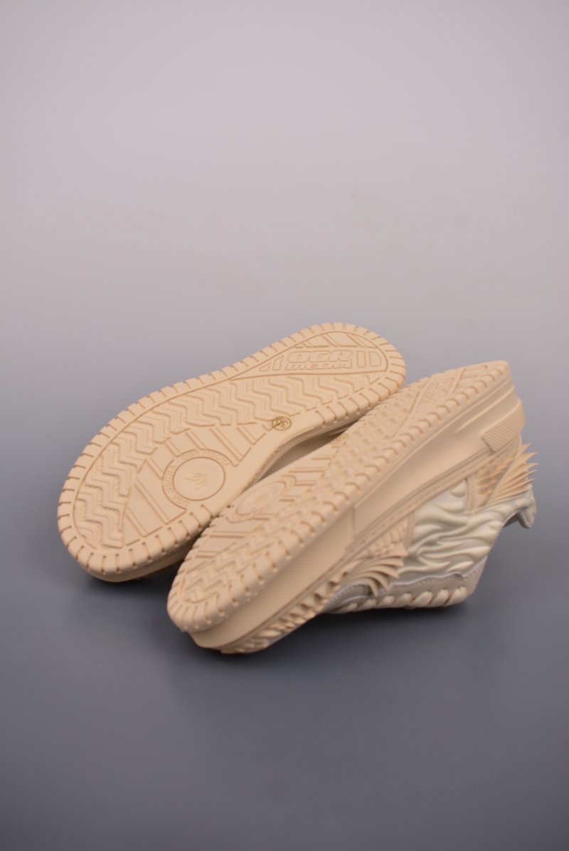 Ogr Dragon Scale 'White' view
