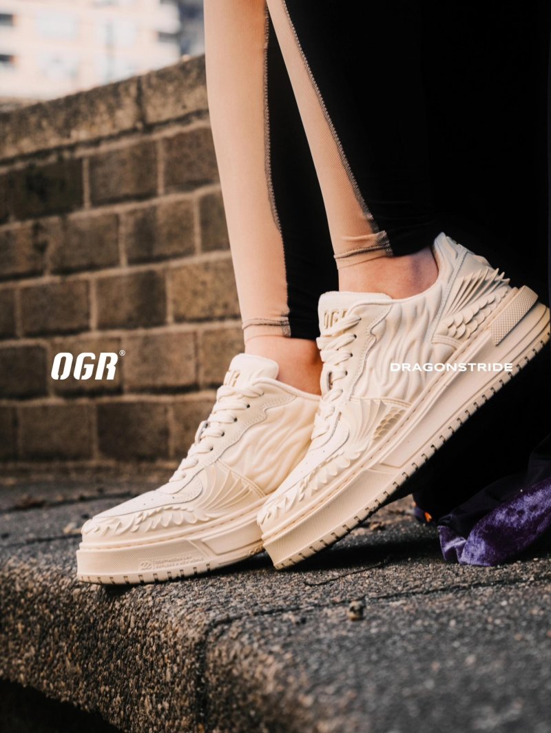 Ogr Dragon Scale 'White' view