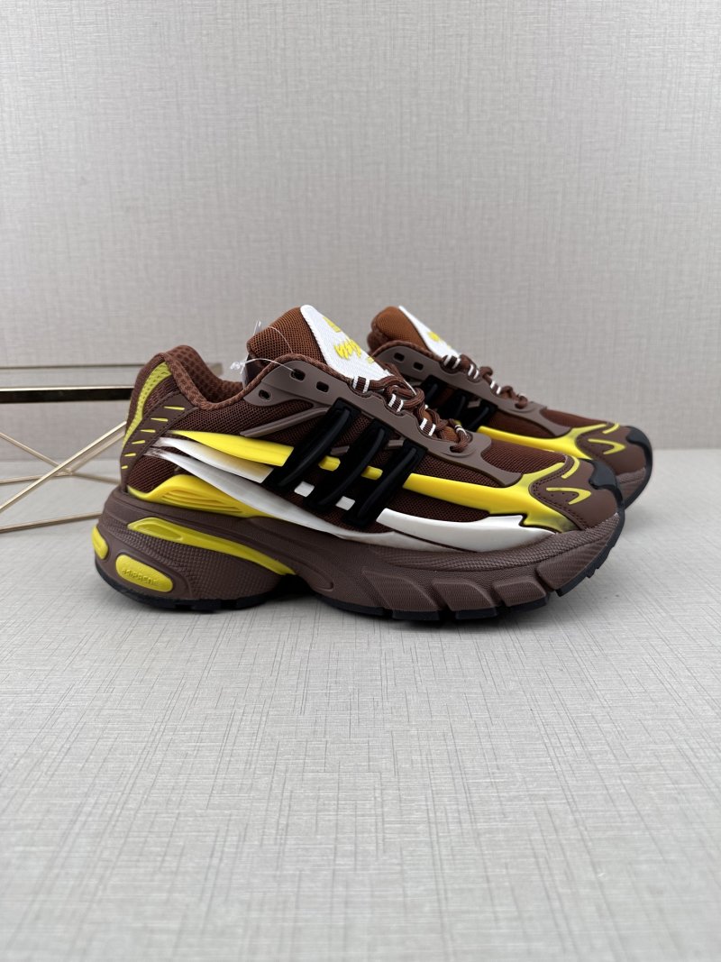 Pharrell Williams x Adidas Adistar Jellyfish 'Black / Brown / Yellow' view