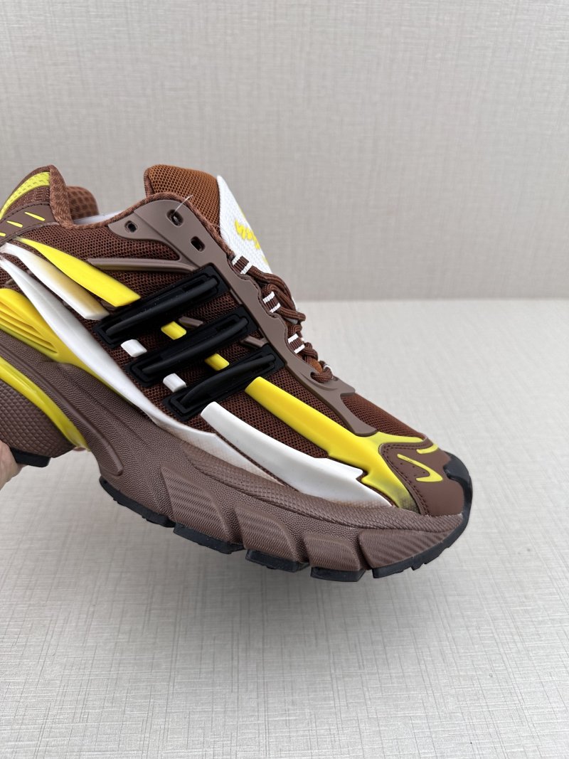 Pharrell Williams x Adidas Adistar Jellyfish 'Black / Brown / Yellow' view