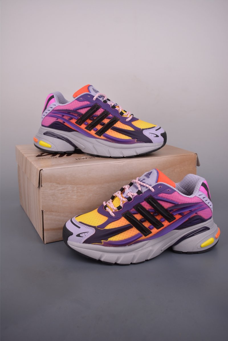 Pharrell x Adidas Adistar Jellyfish 'Gold' view