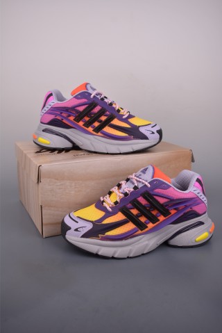 Pharrell x Adidas Adistar Jellyfish 'Gold' view 5