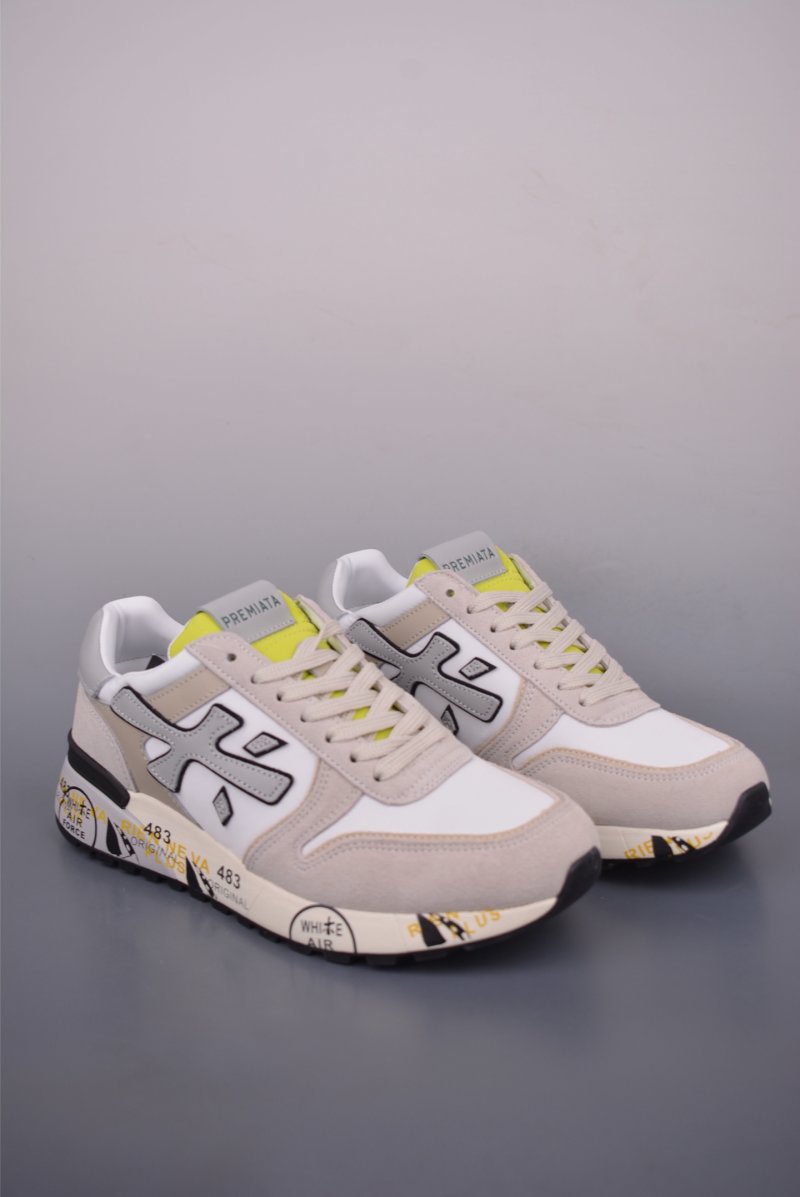 Premiata Low 'White'