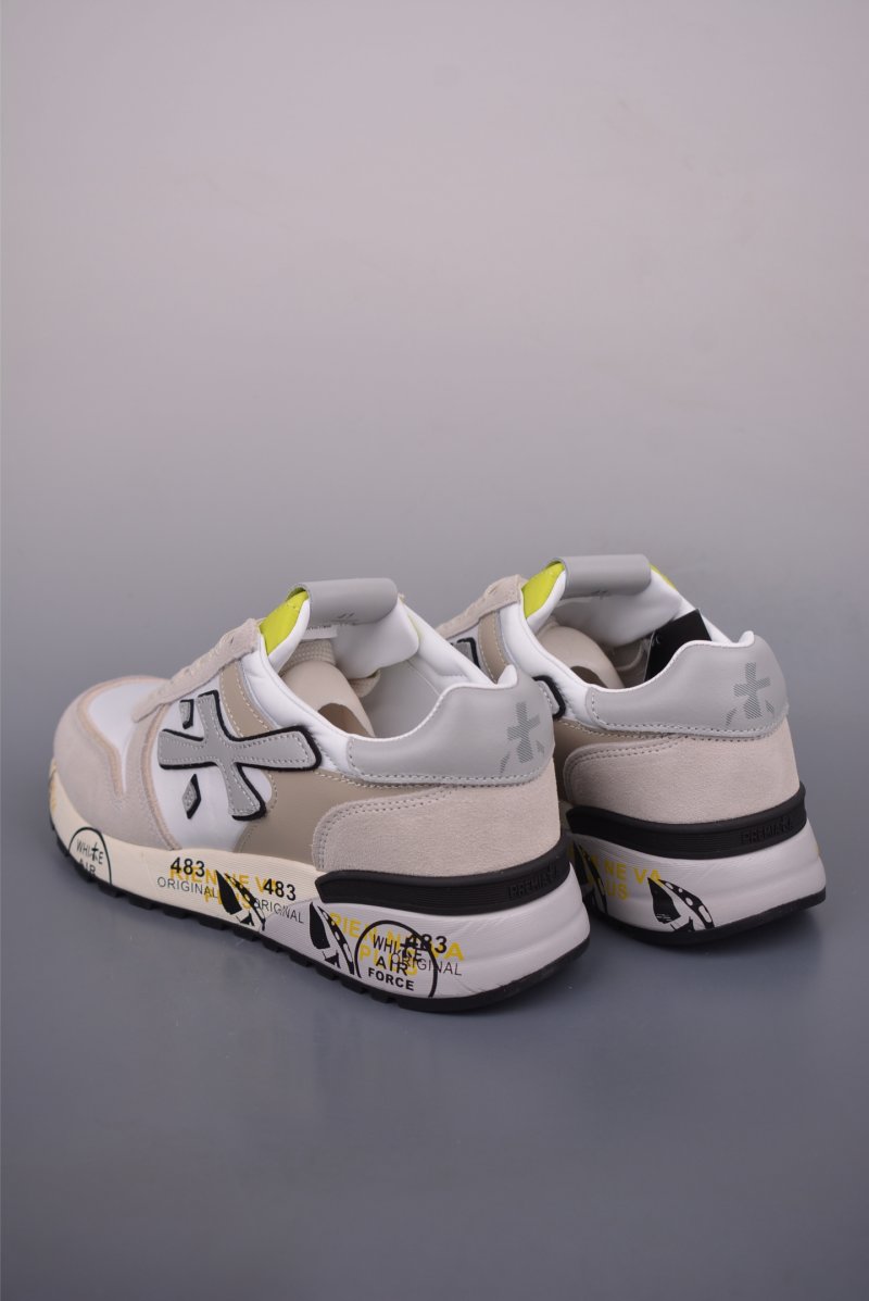 Premiata Low 'White' view