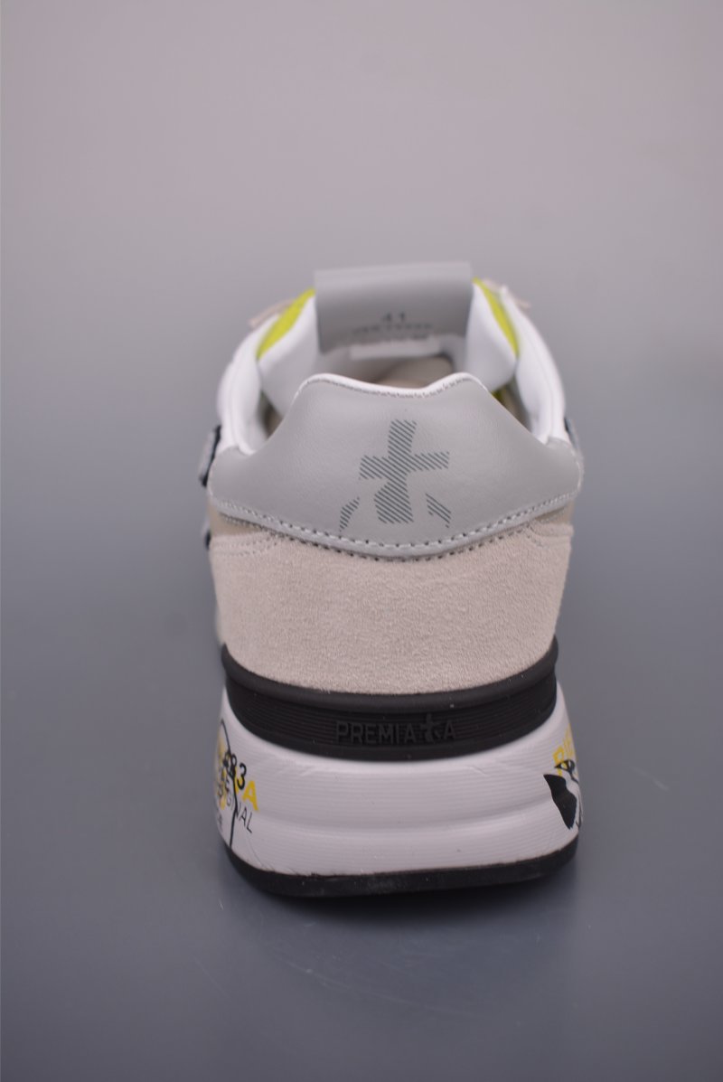 Premiata Low 'White' view