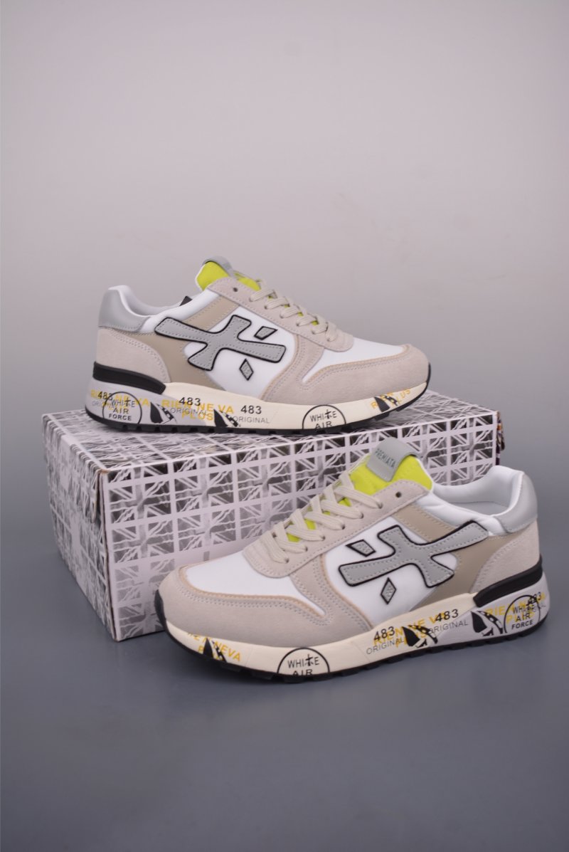 Premiata Low 'White' view