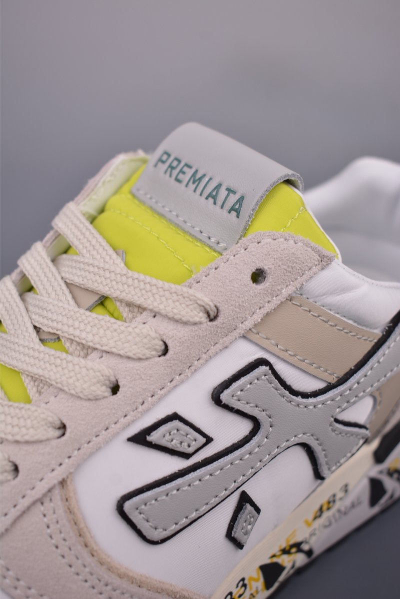 Premiata Low 'White' view