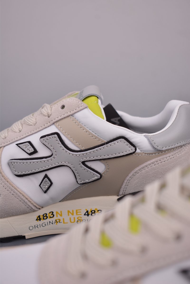 Premiata Low 'White' view