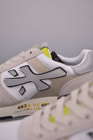Premiata Low 'White' view 8