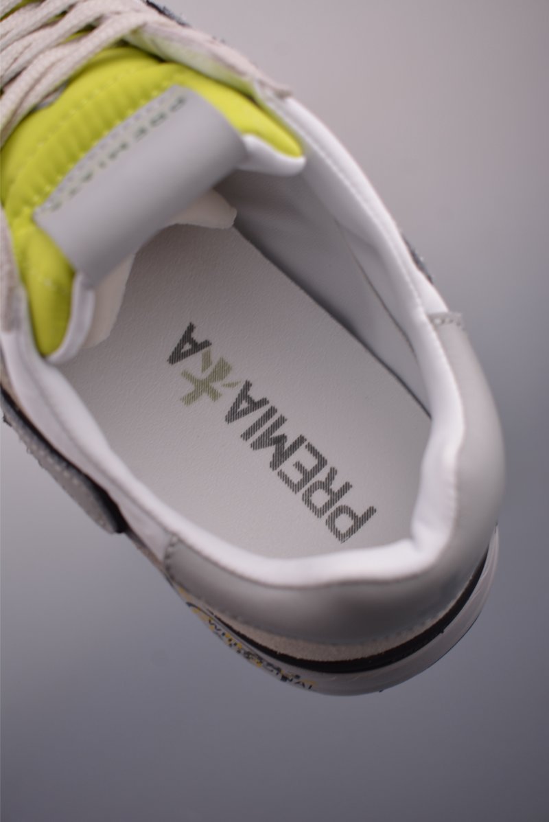 Premiata Low 'White' view