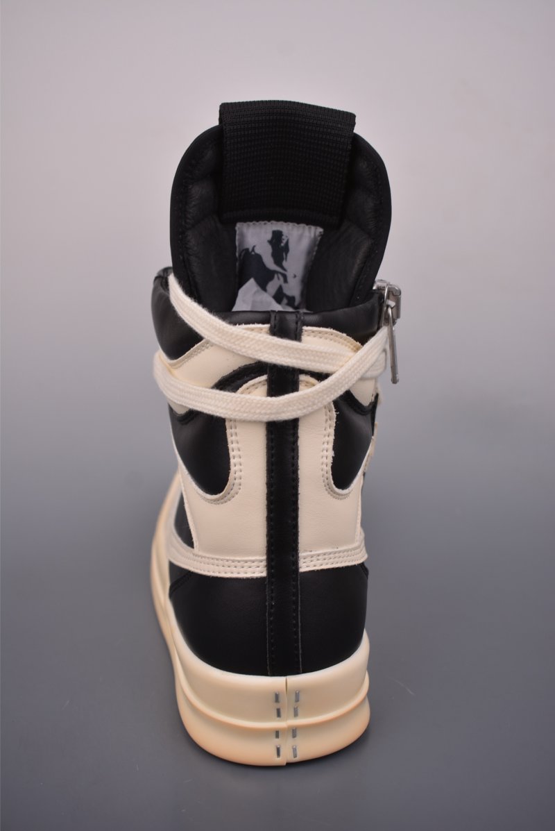 Rick Owens High 'Black / White / Pink' view
