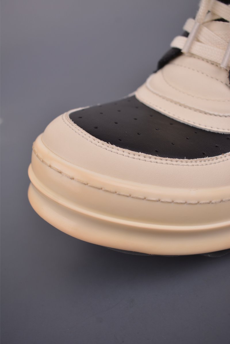 Rick Owens High 'Black / White / Pink' view