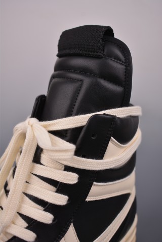 Rick Owens High 'Black / White / Pink' view 7