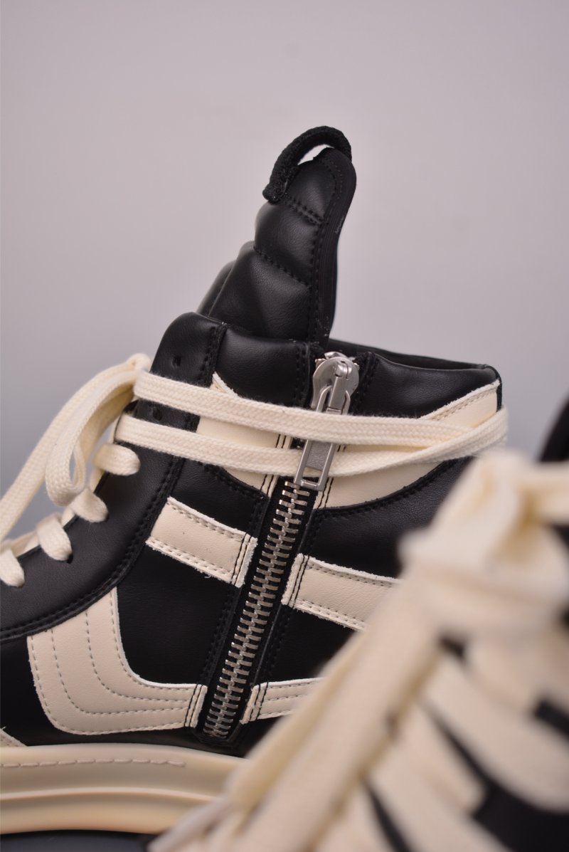 Rick Owens High 'Black / White / Pink' view