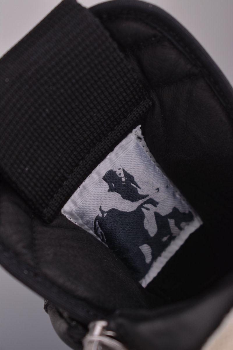 Rick Owens High 'Black / White / Pink' view