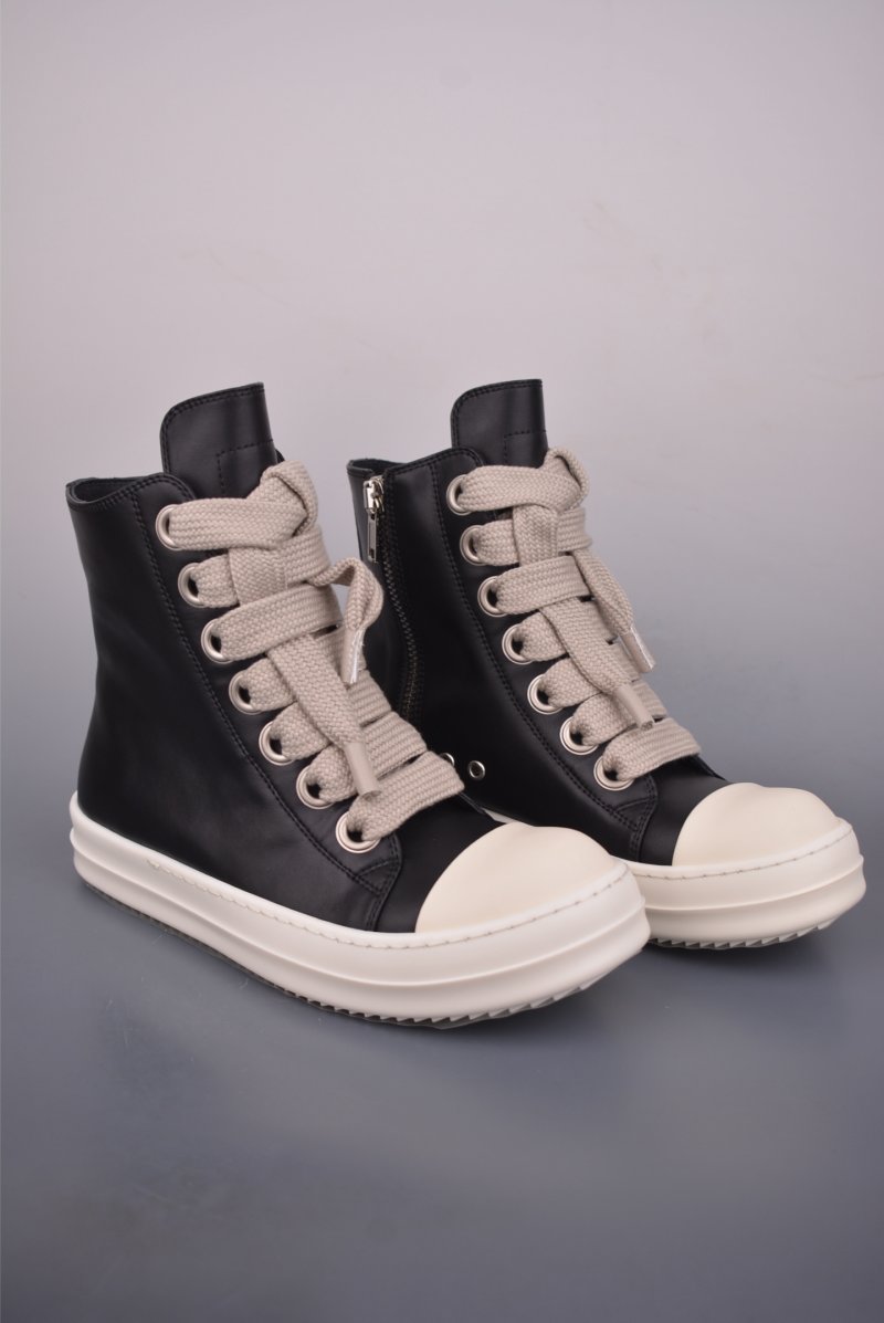 Rick Owens High 'Black / White / Pink'