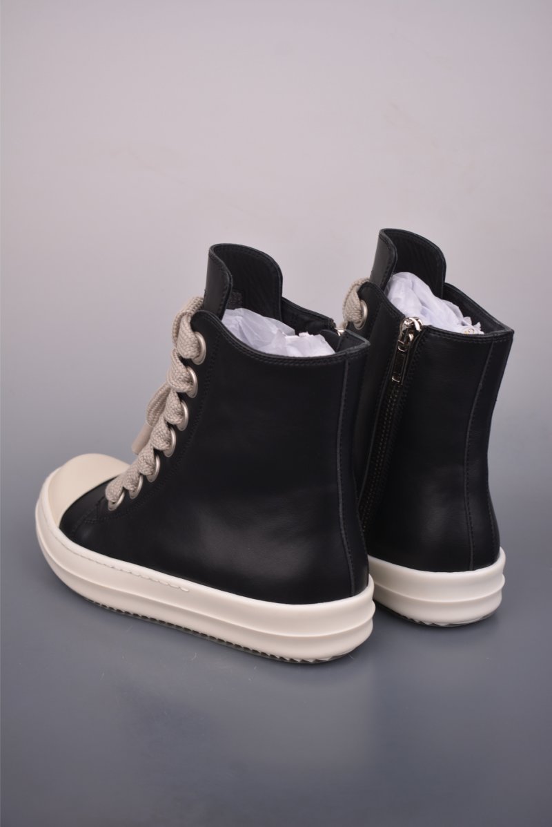 Rick Owens High 'Black / White / Pink' view
