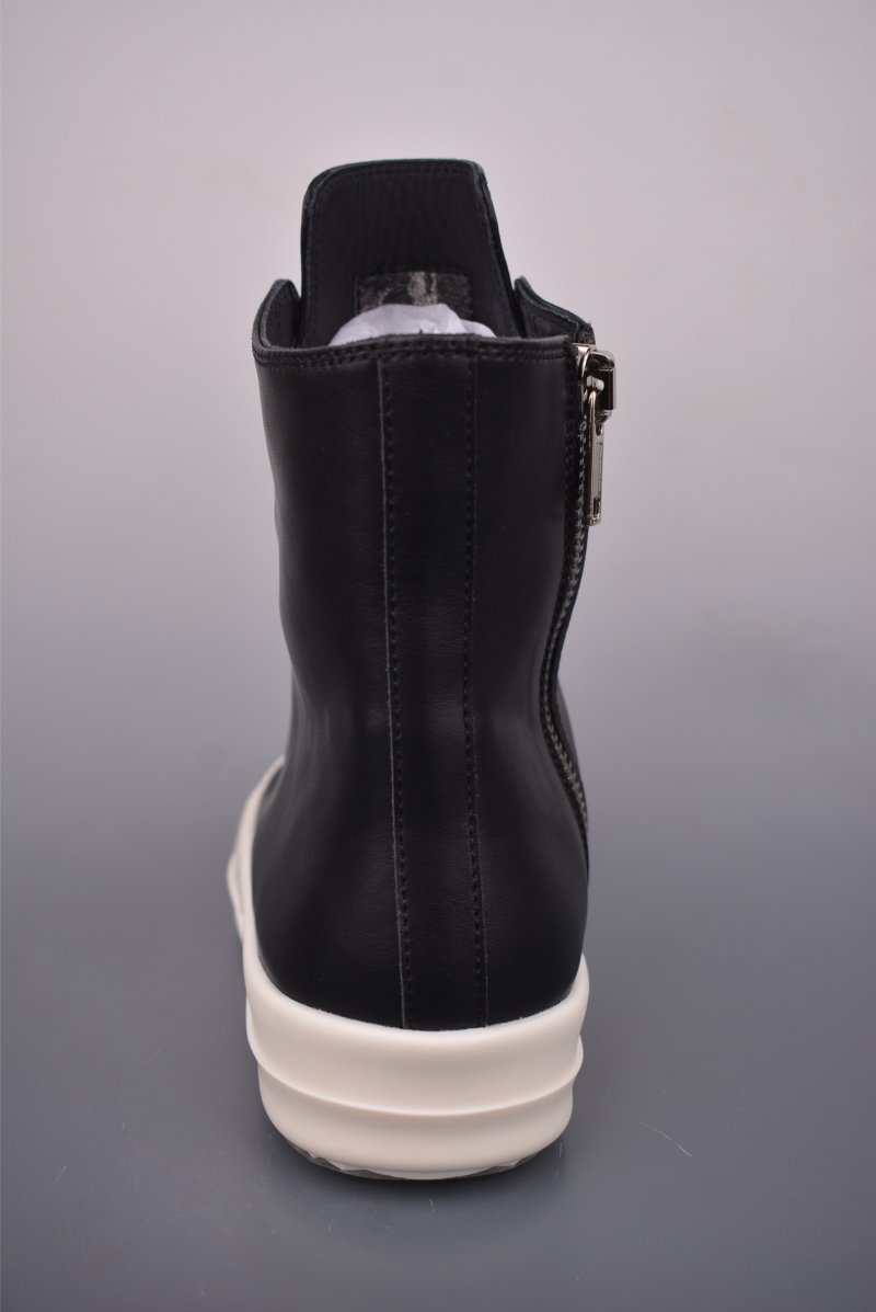 Rick Owens High 'Black / White / Pink' view
