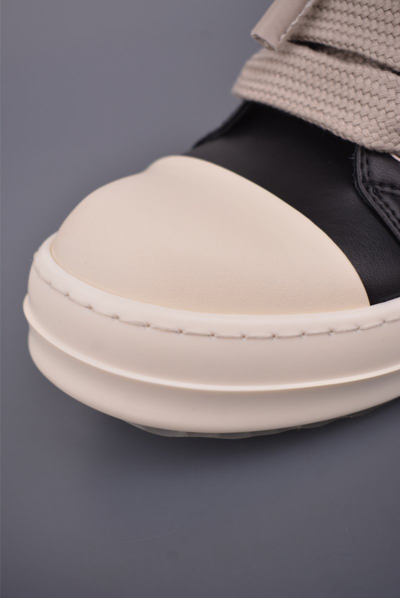 Rick Owens High 'Black / White / Pink' view