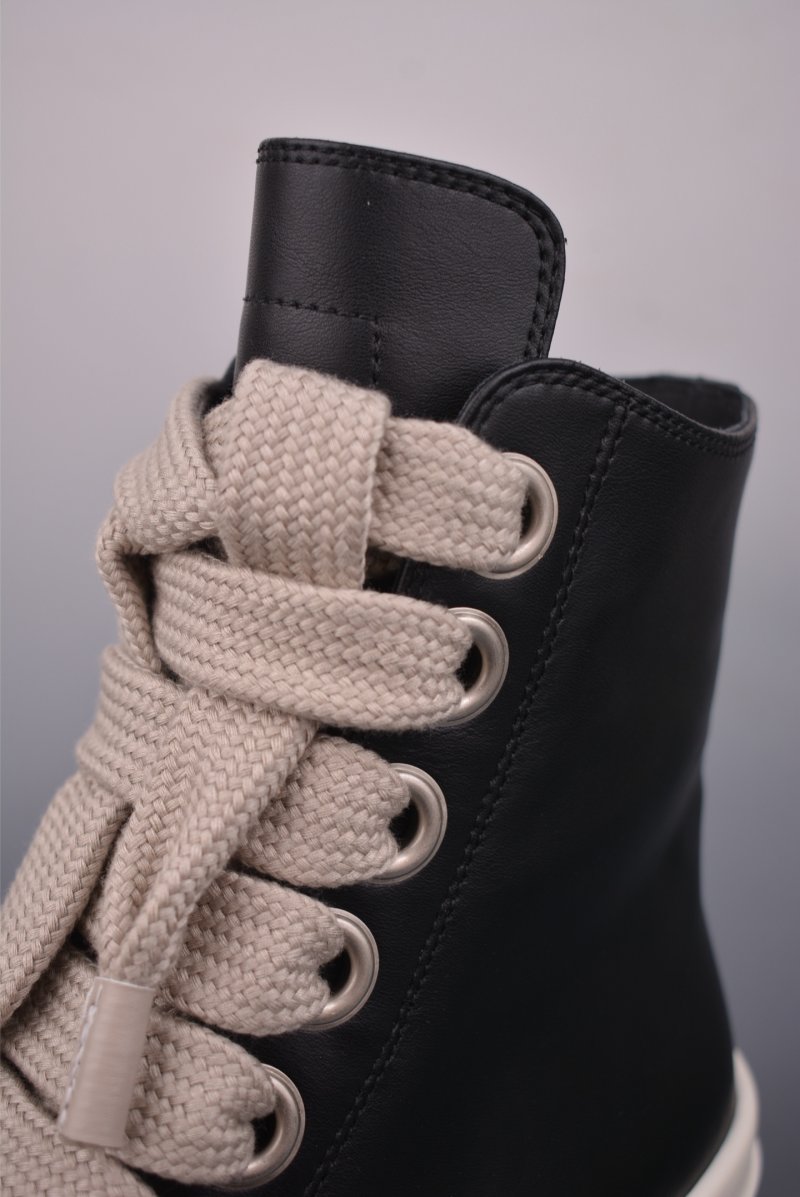 Rick Owens High 'Black / White / Pink' view
