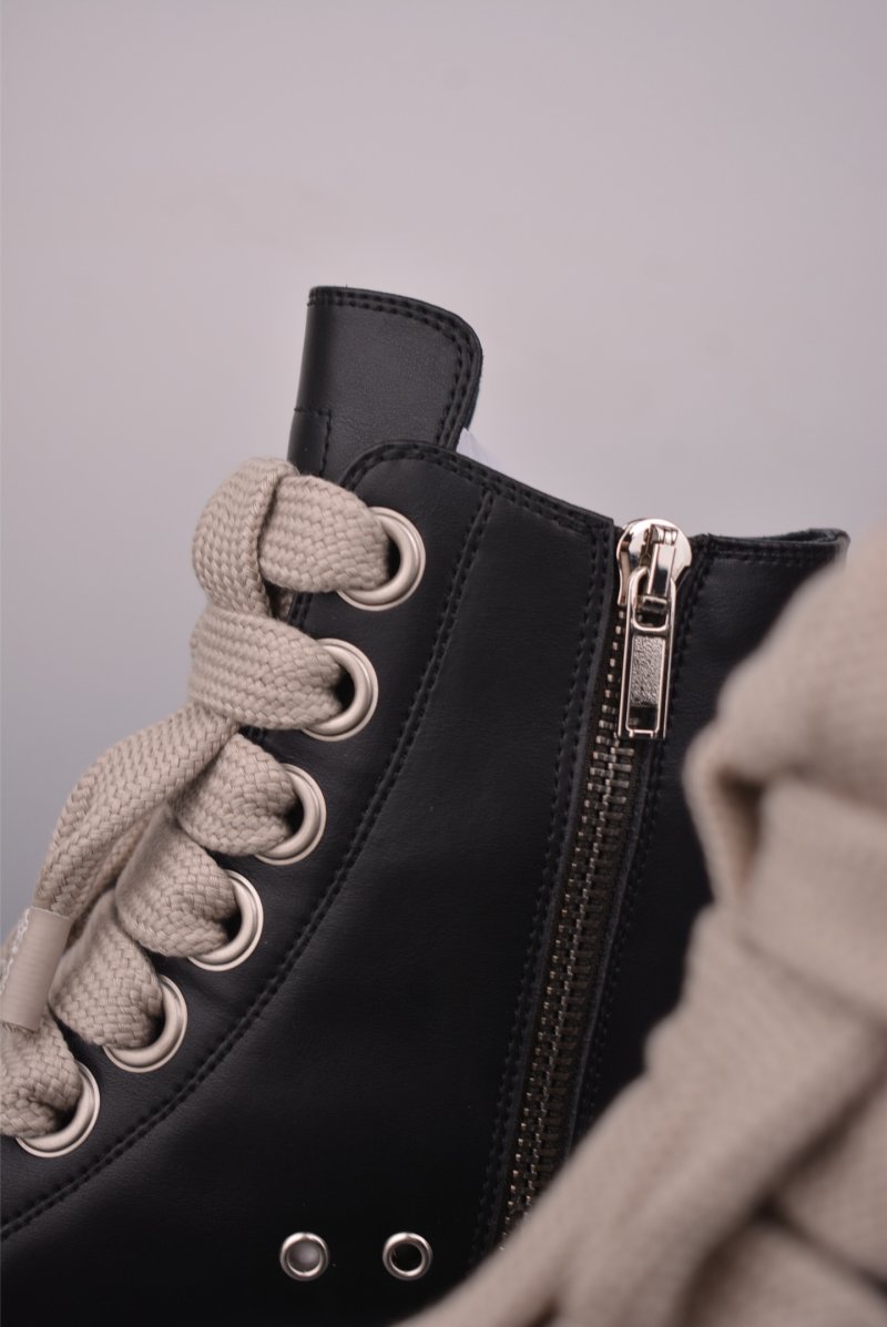 Rick Owens High 'Black / White / Pink' view