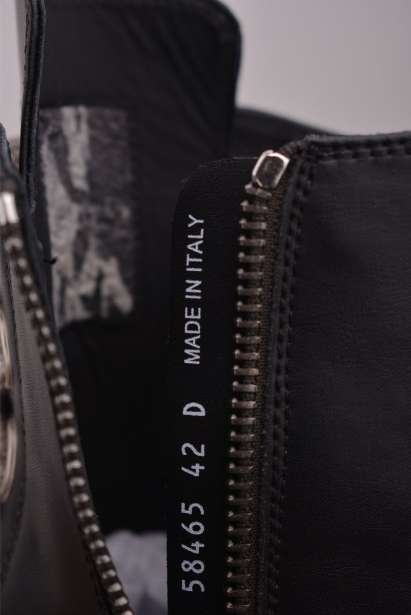 Rick Owens High 'Black / White / Pink' view