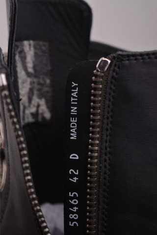 Rick Owens High 'Black / White / Pink' view 9